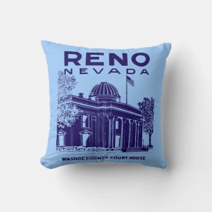 Almofada Vintage Reno Nevada