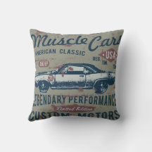 Vintage Retro Hot Rod