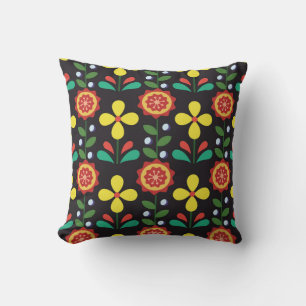 Almofada Vintage retro vintage linhas verticais