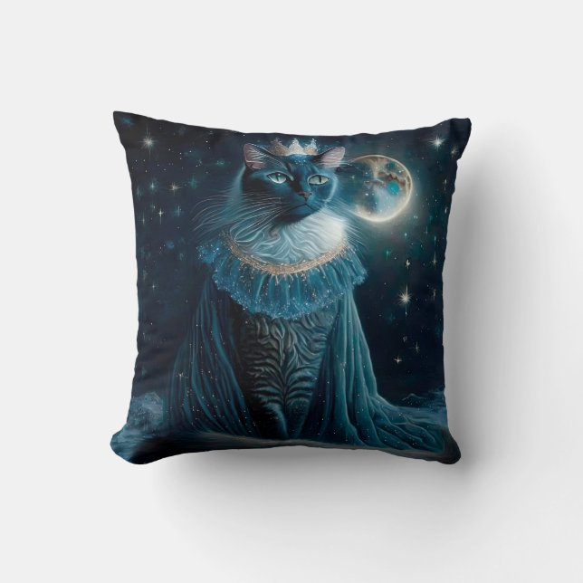 Almofada Vintage Royal Cats (Frente)