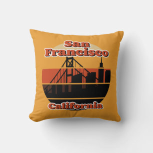 Almofada Vintage San Francisco California