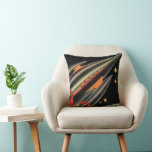 Almofada Vintage Science Fiction Roket Ship by Space Stars<br><div class="desc">Ilustração de safra futurista e imagem de ficção científica de planetas. Um clássico design de ficção científica em quadrinhos retrô,  do futuro,  com um viagem e um foguete de transporte viajando pelo espaço através das estrelas e da lua no caminho de volta à Terra.</div>