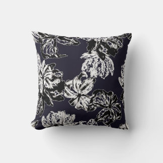 Almofada Vintage seamless pattern flowers and floral patter