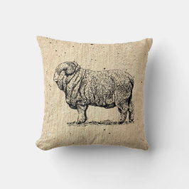 Almofada Vintage Sheep