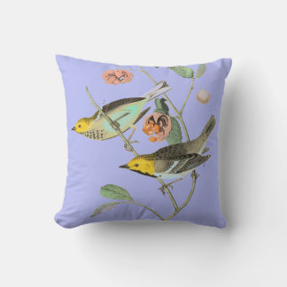 Almofada Vintage Songbird Lavanda Blue