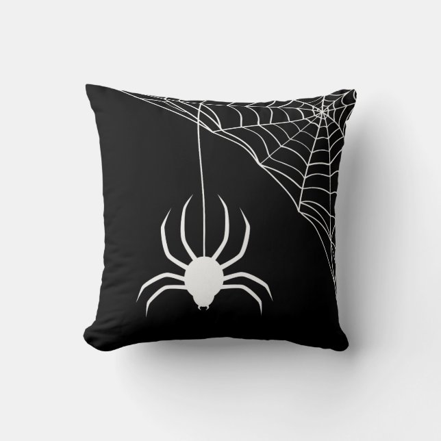 Almofada Vintage Spider Web (Frente)