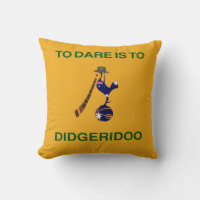 Vintage "Sporting Emblem" com Didgeridoo Motif