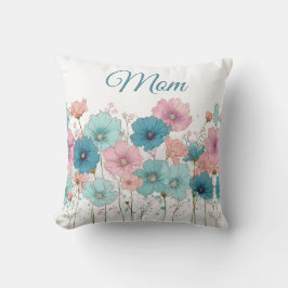 Almofada Vintage Spring Flowers for Mom