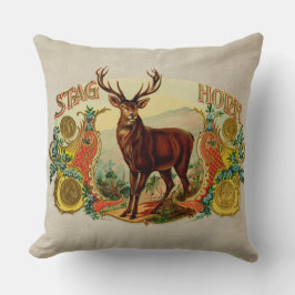 Almofada Vintage Stag Horn
