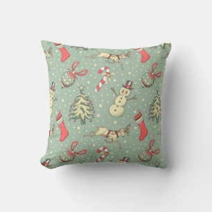 Almofada Vintage Style Christmas