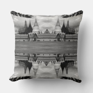 Almofada Vintage Tailândia Bangkok Chapel Royal Palace 