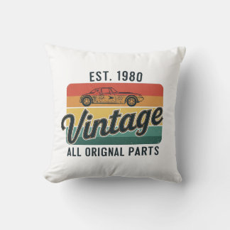 Almofada Vintage todas as peças originais