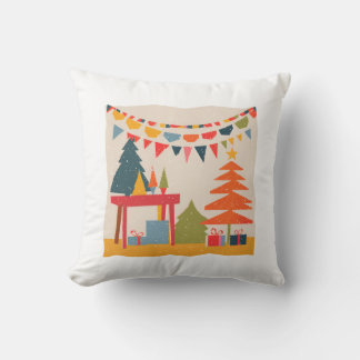 Almofada Vintage Tree Cushion