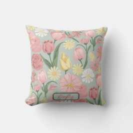 Almofada Vintage Vários Palcos De Bloom