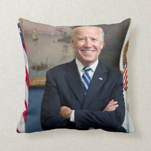 Almofada Vintage Vice-Presidente Joe Biden Retrait