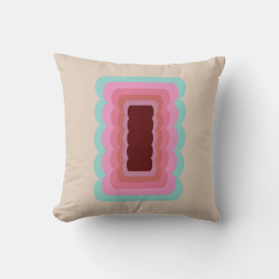 Almofada Vintage Wavy Abstrato