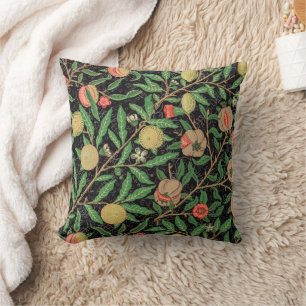 Almofada Vintage William Morris Fruta Folhas