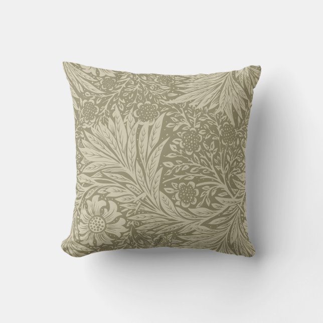 Almofada Vintage William Morris Marigold Pattern (Frente)