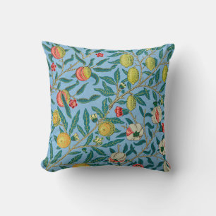 Almofada Vintage William Morris Quatro Padrão Fruta