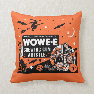 Almofada Vintage Wowee Chiclete Halloween Whistle WOWE-E