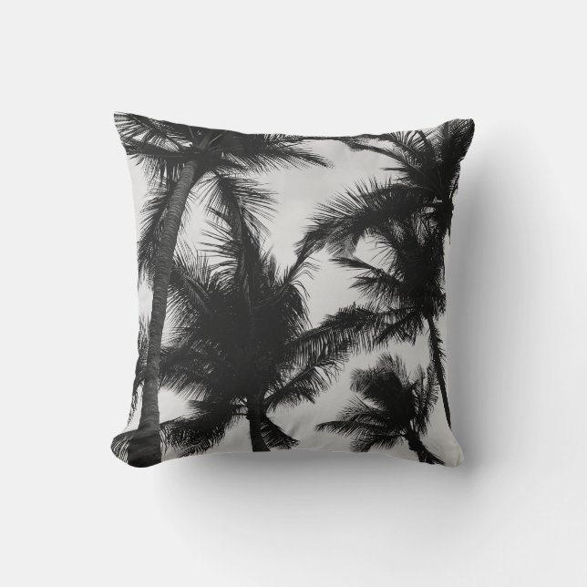 ALMOFADA VINTAGEM COCONUT PALM TREE (Frente)