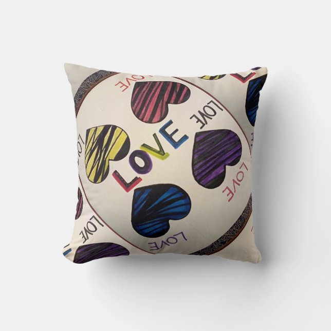 ALMOFADA VINTAGEM DE AMOR (Frente)