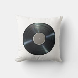 Almofada Vinyl Record Pillow
