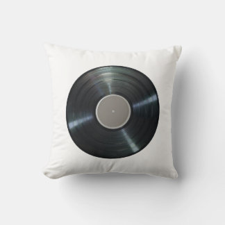 Almofada Vinyl Record Pillow