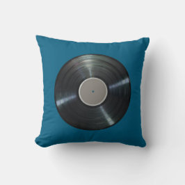 Almofada Vinyl Record Pillow