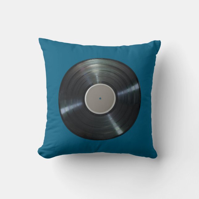 Almofada Vinyl Record Pillow (Frente)