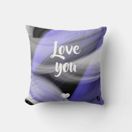 Almofada Violação de Lavanda interior da Abstrato do traves