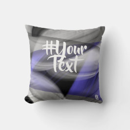 Almofada Violação de Lavanda interior da Abstrato do traves