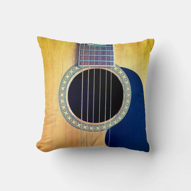 Almofada Violão acústico travado (Frente)