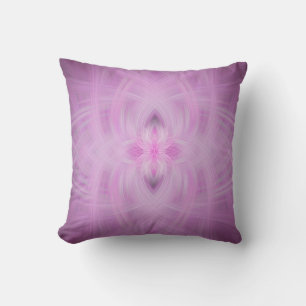 Almofada VIOLET - Arte Fractal -
