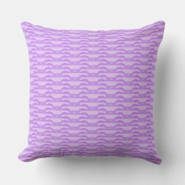 Almofada Violet Dreams-Light Purple Throw Pillow