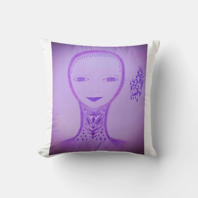 Almofada Violeta (Frente)