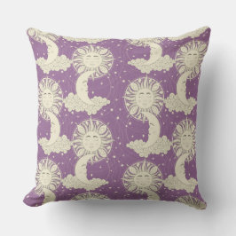 Almofada violeta dos sonhos da boêmia