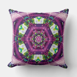 Almofada Violette Kaleidoscope