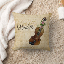 Violino Personalizado Violinista Música
