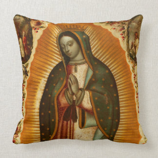 Almofada Virgem de Guadalupe Nossa Senhora Mãe Maria