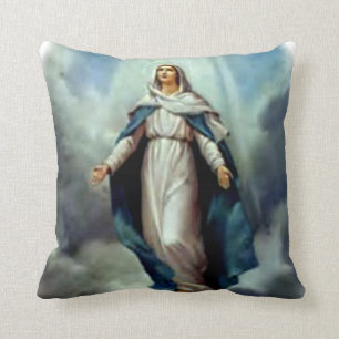 Almofada Virgem Maria abençoada - mãe do deus