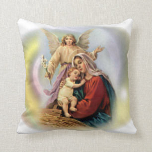 Almofada Virgem Maria abençoada - mãe do deus
