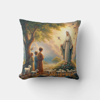 Almofada Virgem Maria Jesus