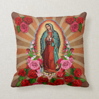 Almofada Virgem Maria Nossa Senhora de Guadalupe Travesseir