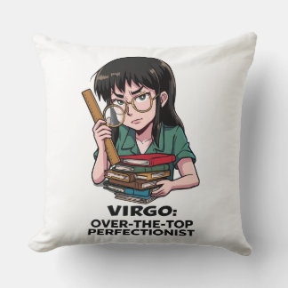 Almofada Virgem Perfeccionista Anime