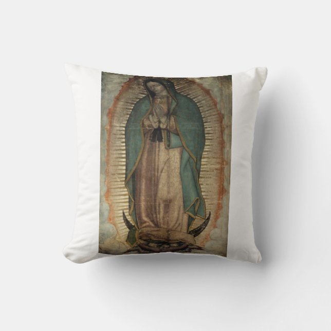 Almofada Virgen de Guadalupe (Frente)