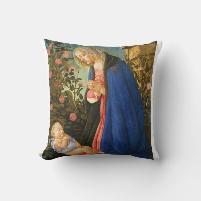 ALMOFADA VIRGIN ADORANDO CRIANÇAS DE CRISTO SONORO (Frente)