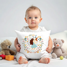 Almofada Virgo Baby Zodiac Nursert Personalizável
