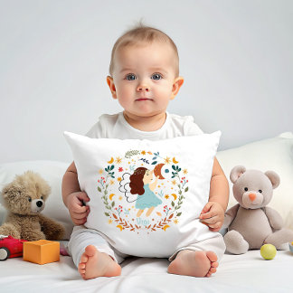 Almofada Virgo Baby Zodiac Nursert Personalizável