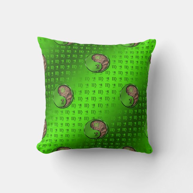 Almofada Virgo, o Harvester (Frente)